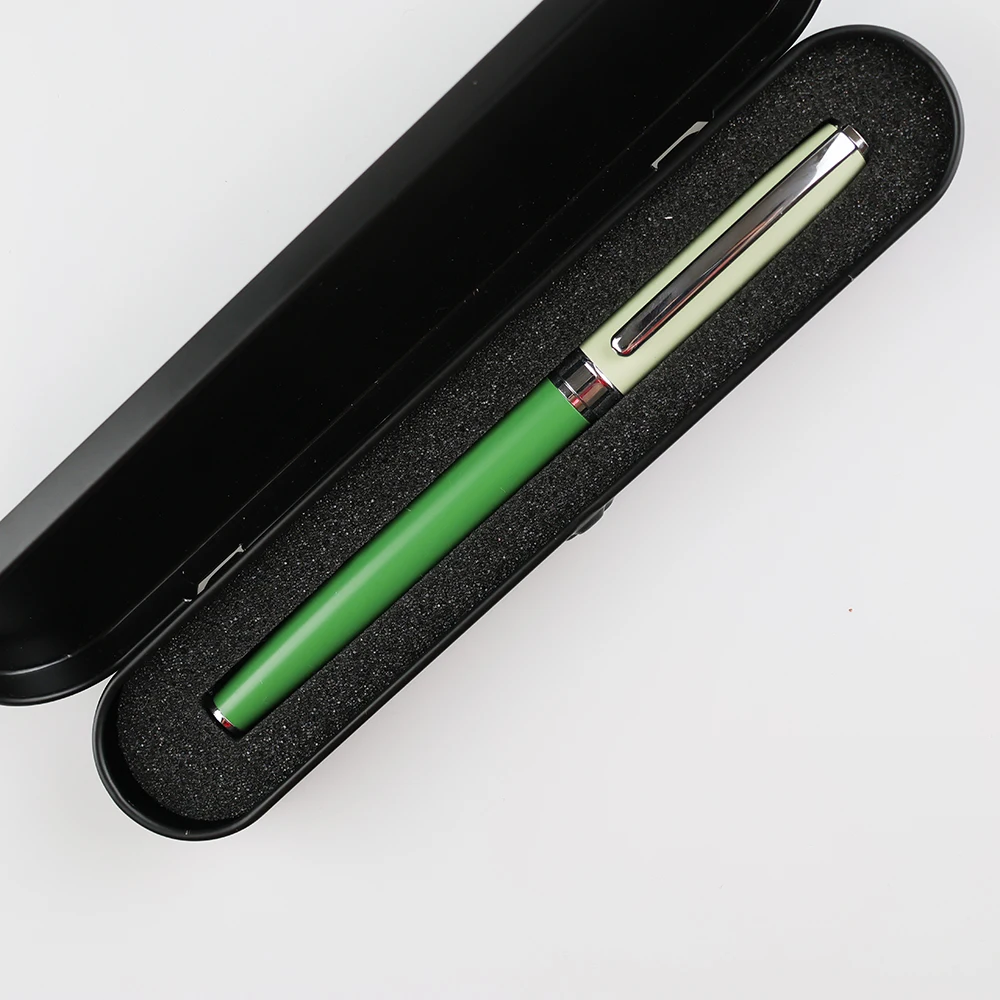 GemFully super september buying thing online Morandi personalized high quality advertising green fountain pen