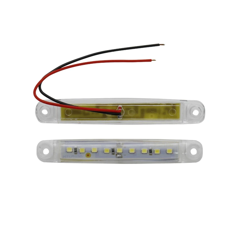 12v 24V LED Truck lights 9led side light marker For Car Truck Bus Lorry Side Marker Indicator Trailer Light Rear Side Lamp