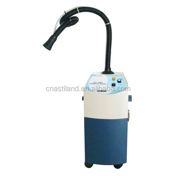 3 layer filt air cleaning evacuator co2 laser medical smoke evacuator machine with CO2 Laser Surgical System 1year warranty