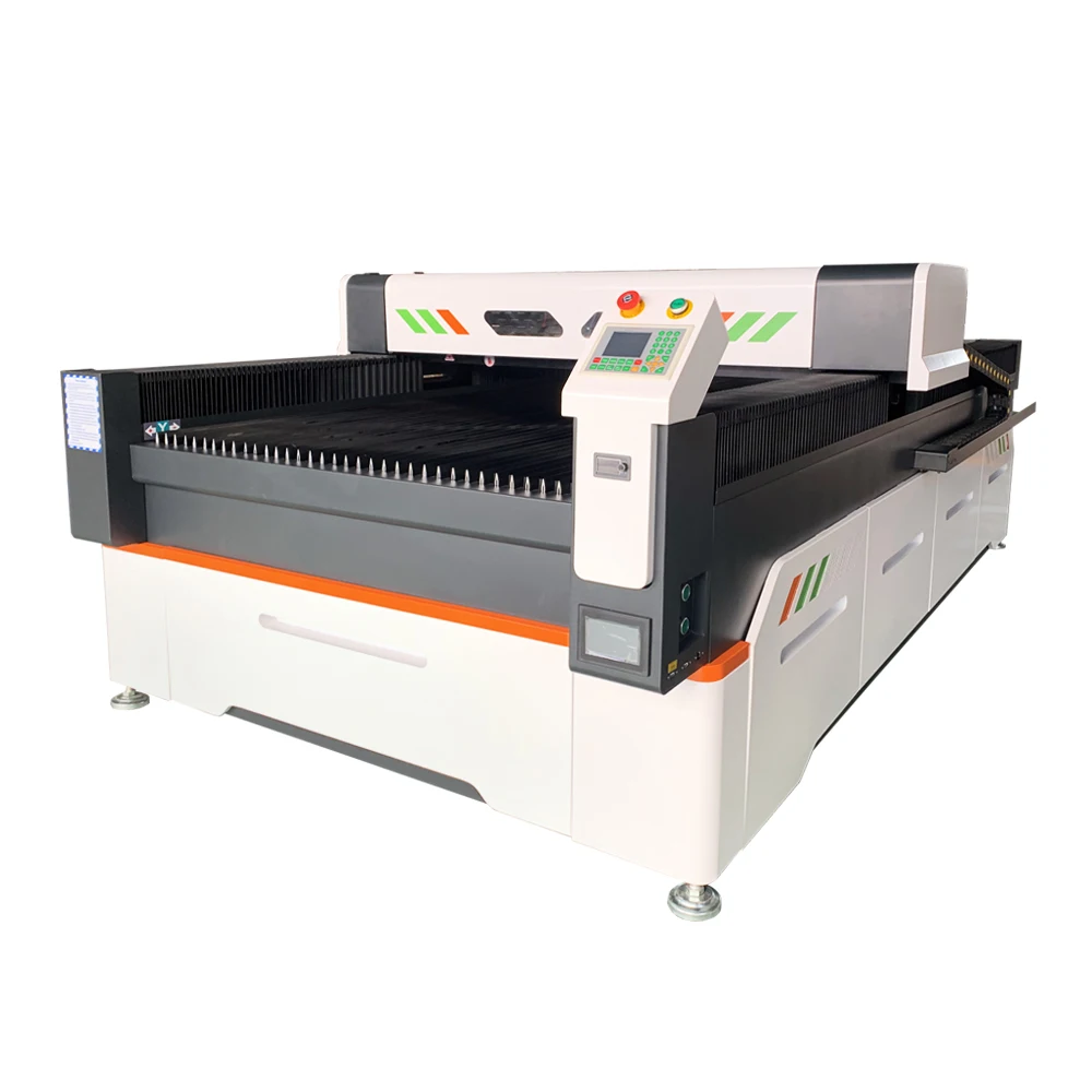 1325 Size Laser Cutter Machine For Carpet Tiles Leather Floor Mat