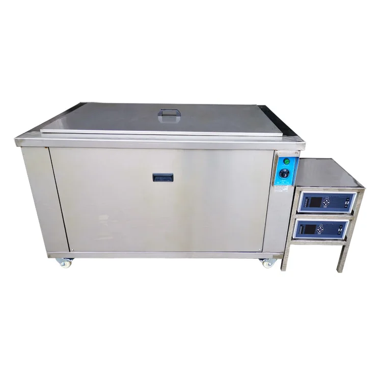 
300L Parts Degreasing Tank Large Industrial Ultrasonic Bath Cleaner 