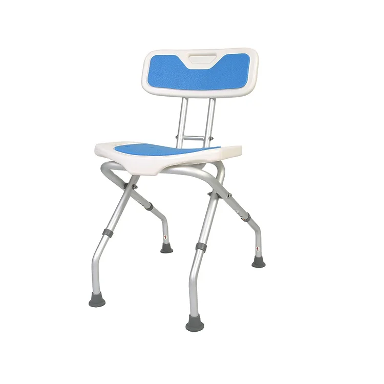 useful folding small handicap bathroom chair with back shower chair patient toilet