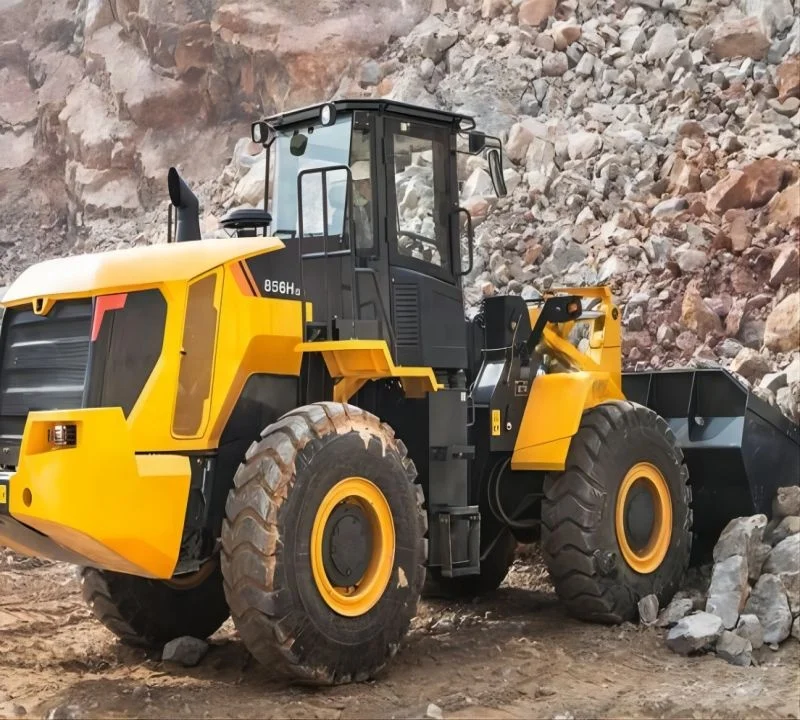 High Quality Liugong Wheel Loader CLG856H 5TON Earth Moving Machine