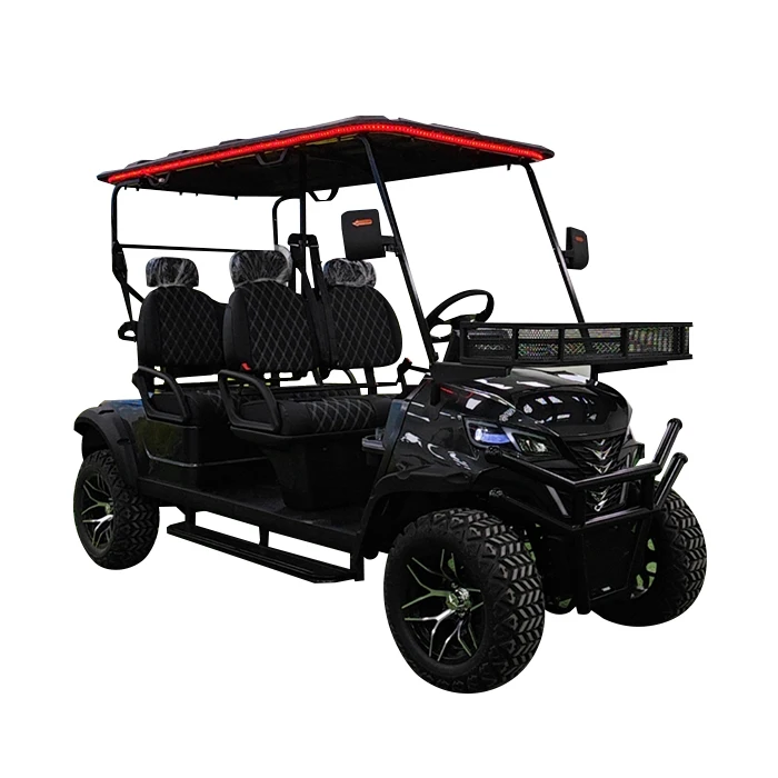 KEYU chinese cheap luxury mini club car golf carts electric golf push cart lithium battery 2 seater golf cart