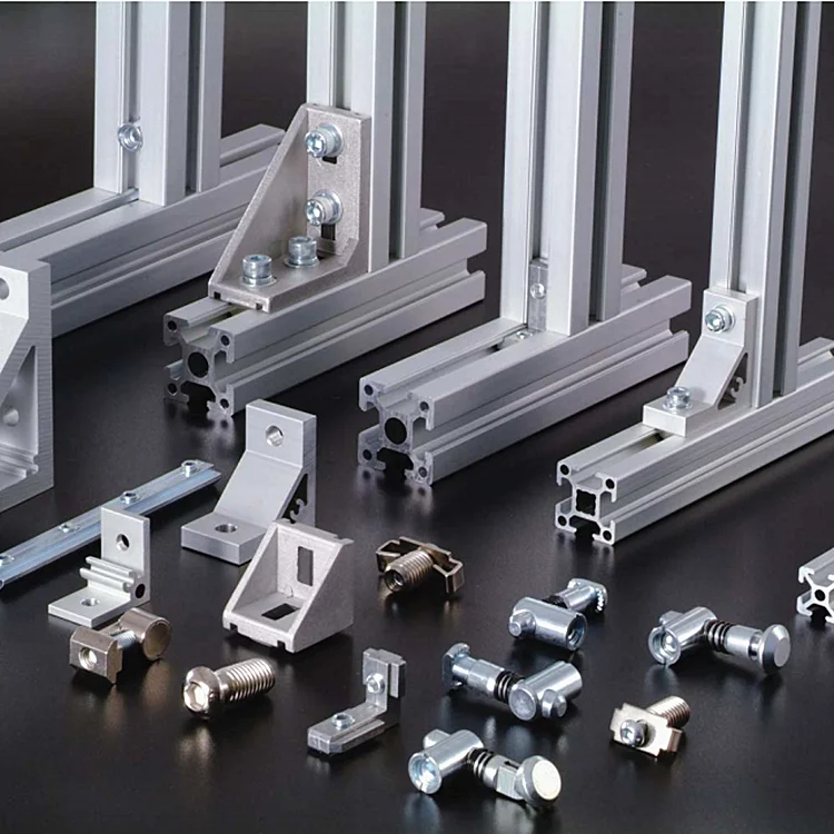 6063 Series Industry T Slot Aluminum Profile with CNC Machining