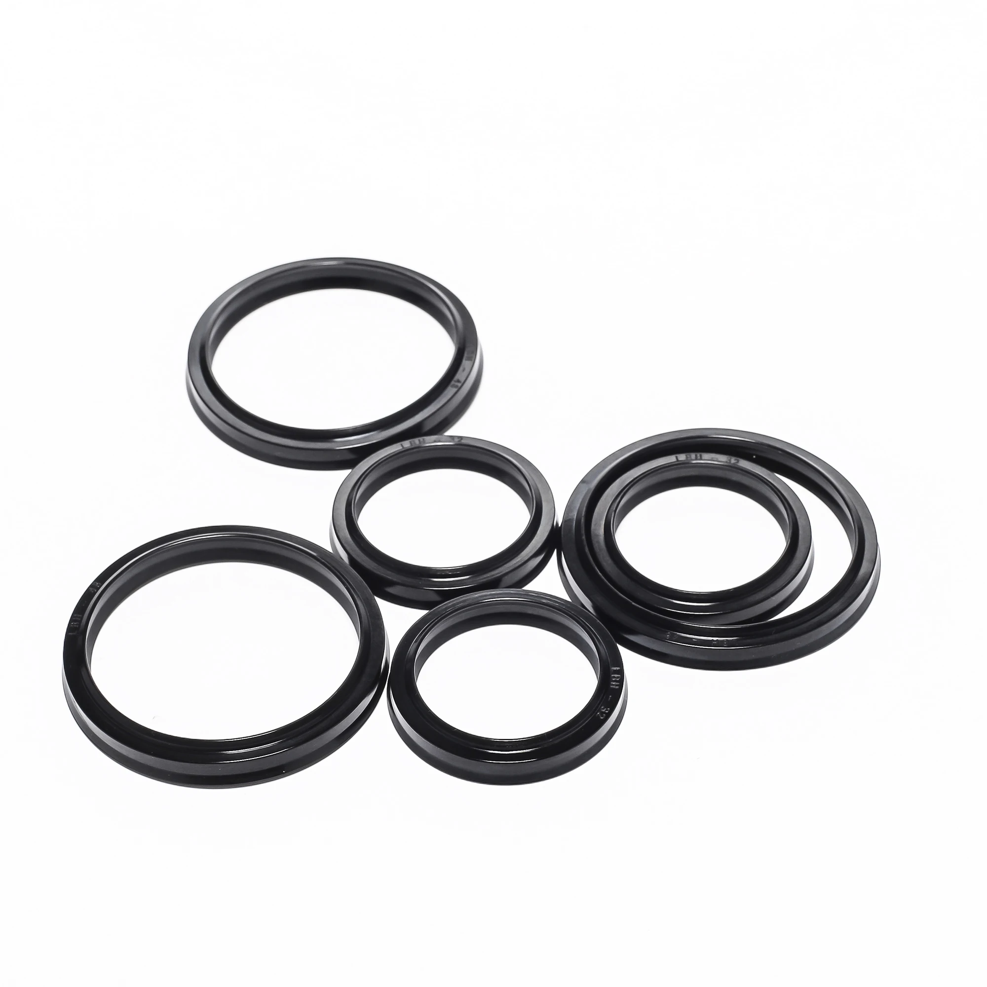 LBH NBR FKM material good abrasion resistance rubber bearing dust seal