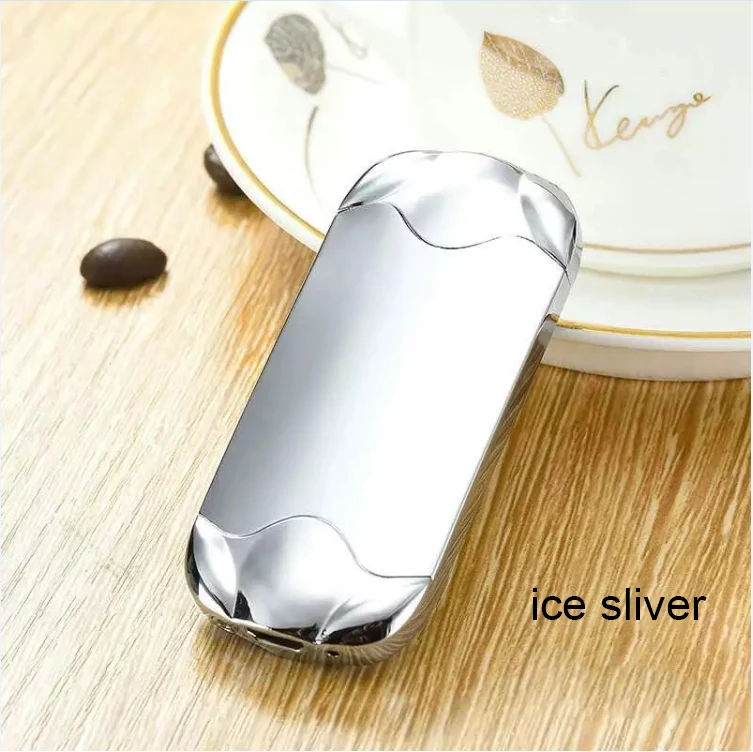 DEBANG usb lighter touch-sensitive shaking  windproof eclectic Double-sided cigarette electric lighter