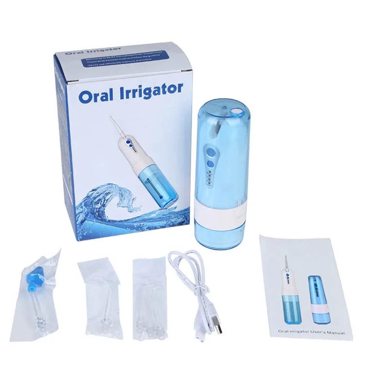 Wholesale 200ml Pink Smart Travel Water Dental Flosser Portable Oral Irrigator Retractable for Teeth