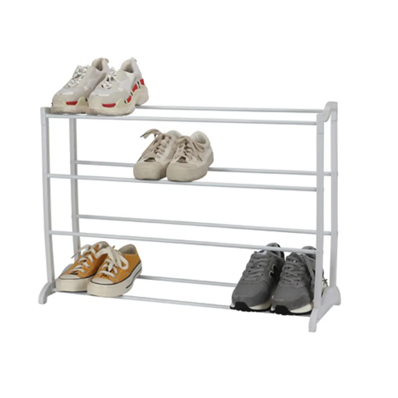 
Shoe Rack Amazing Holder Display Storage Organizer Shelf Racks Metal Shoe Stand Tier Stackable Online Modern for Home 