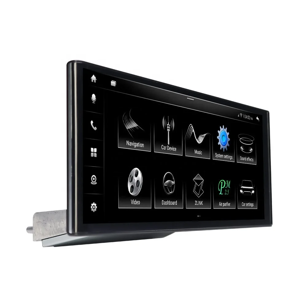 RoadNavi Android 13 Android Car Radio Wireless Carplay GPS Navi Multimedia Player for Audi A4L S5 A5 2017-2022