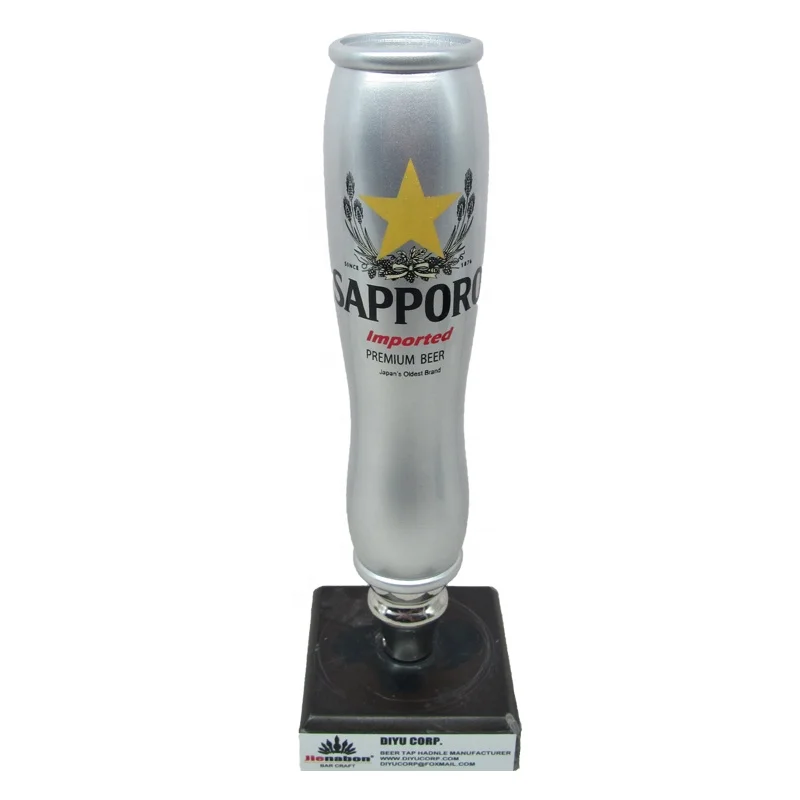 Craft Craft Beer System Bar Promotional Item  Sapporor  Custom Beer Tap Handles