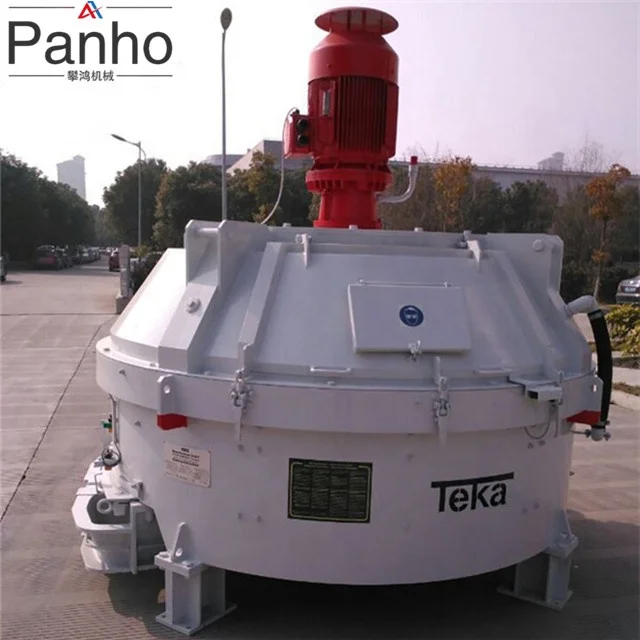 1m3 High speed Teka planetary concrete mixer for special materials and UHPC