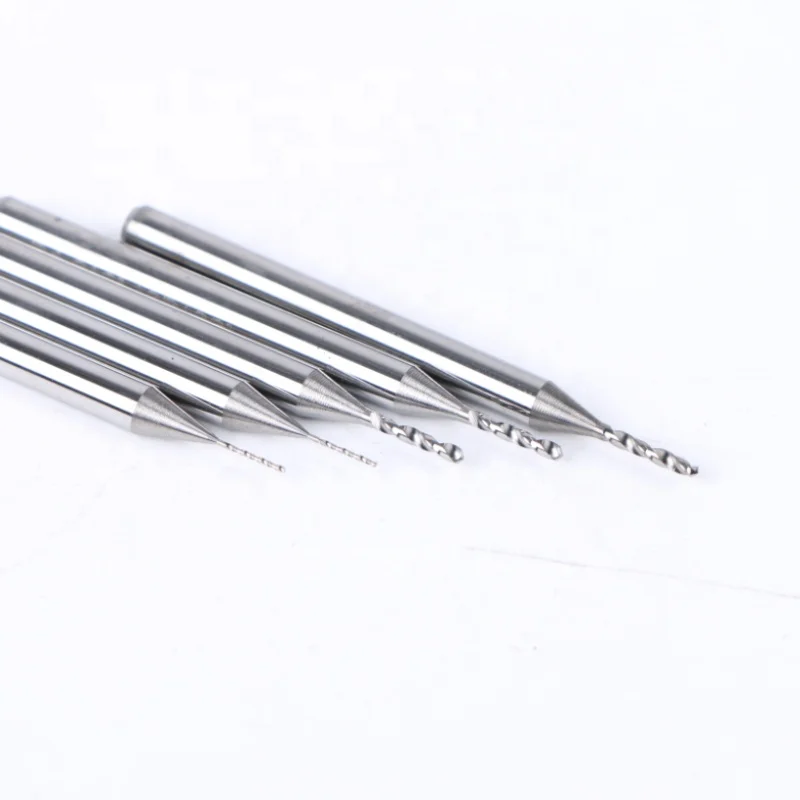 Hot Sale Side Solid Twist Carbide Micro Drills For Cnc drilling hole