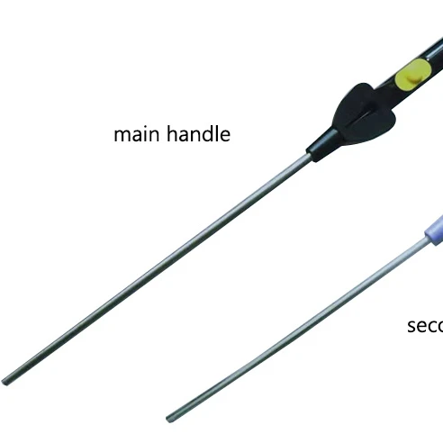 suction tube with irrigation tube all in one for neurosurgery