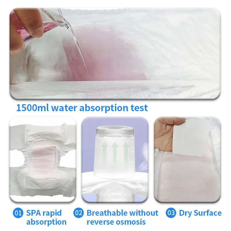 Kimlead super adult diapers medical adult diapers adult diaper large