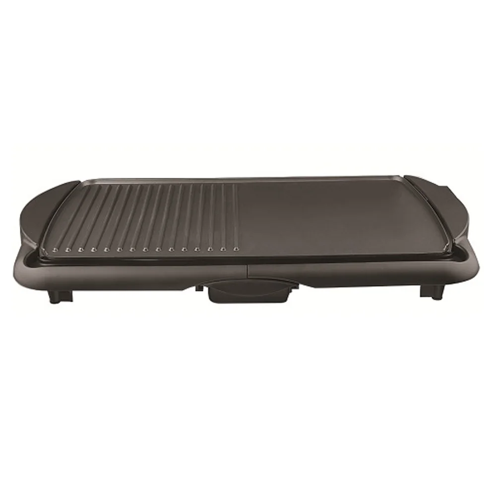 High Quality Aluminium Non Stick Electric Long Grill Plate BBQ Griddle Grill Pan for Home use