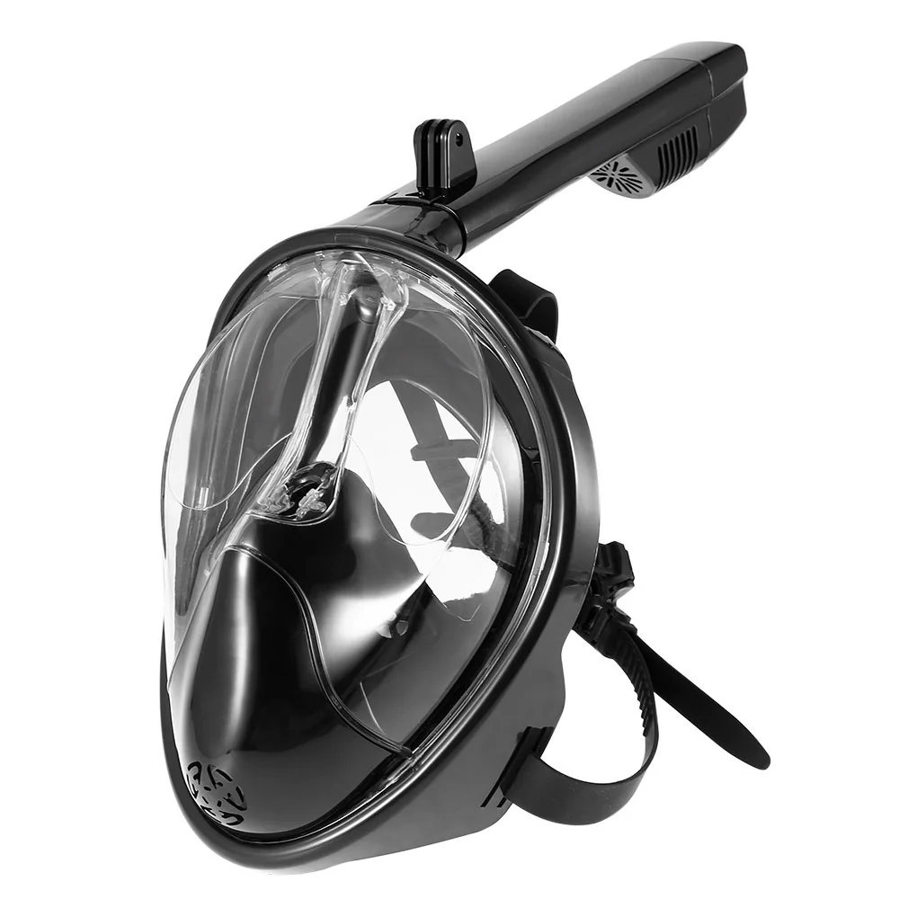 
High quality hands free underwater snorkeling mask full face mask set 