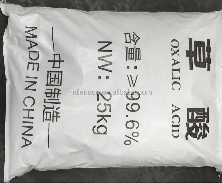 Оксаловая кислота, CAS NO.144-62-7 для промышленного использования