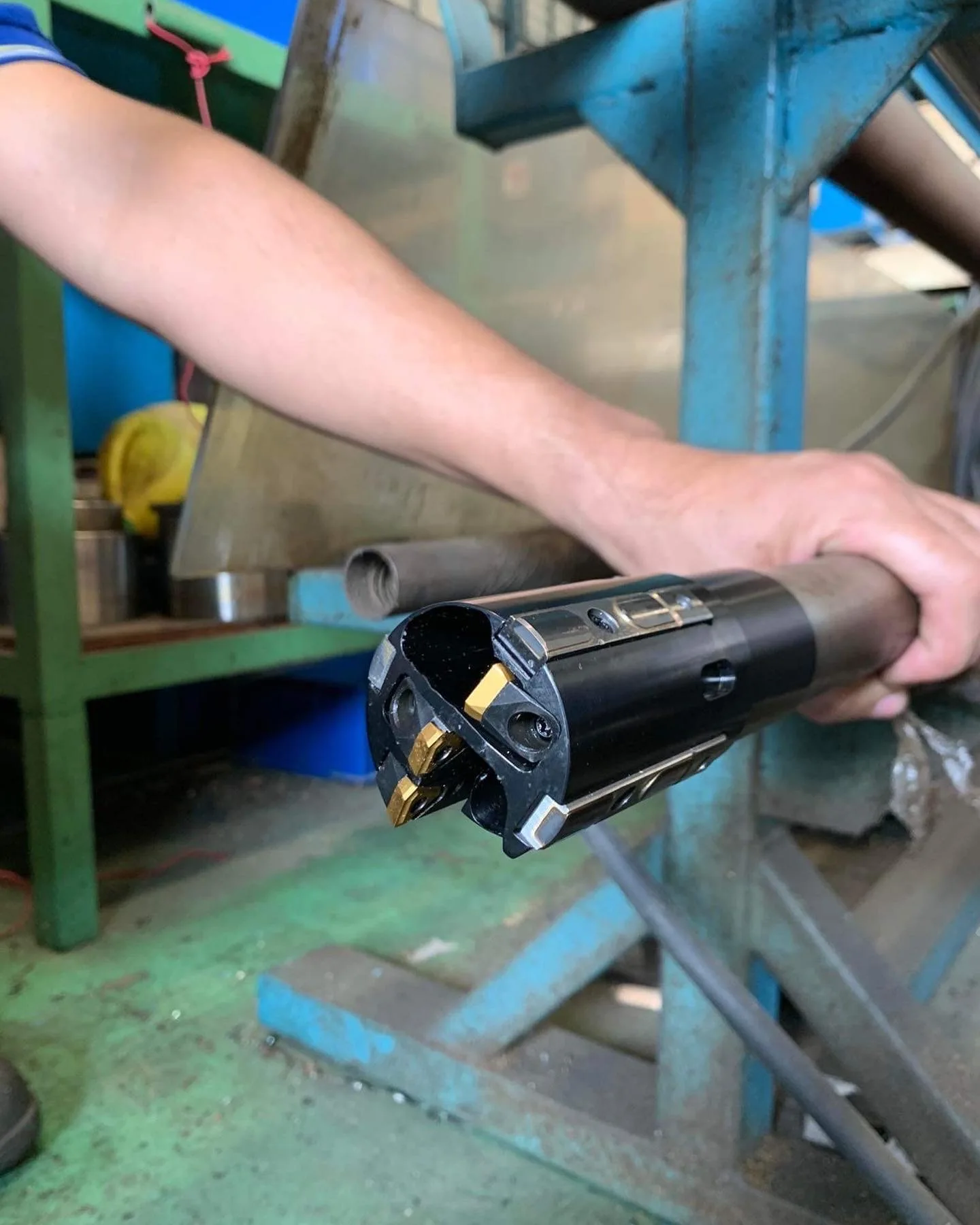 High Performance BTA Deep Hole Drill Tool D19-250mm Diameter Carbide Drill Bits for Machine Tools Boring and Drilling Head