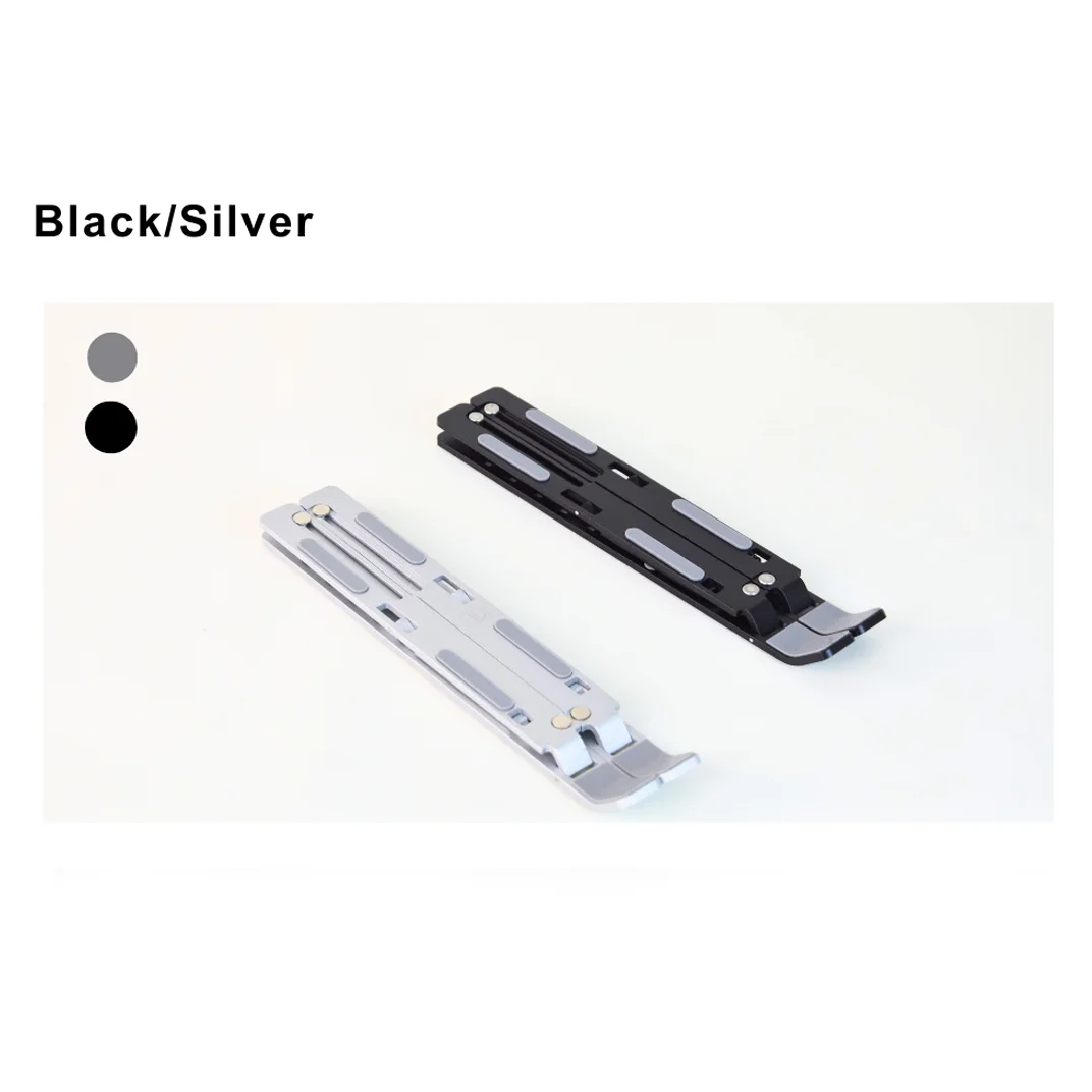 OEM ODM портативный складной держатель для ноутбука 7 передач регулируемый алюминиевый сплав современный дизайн домашний офисный стол