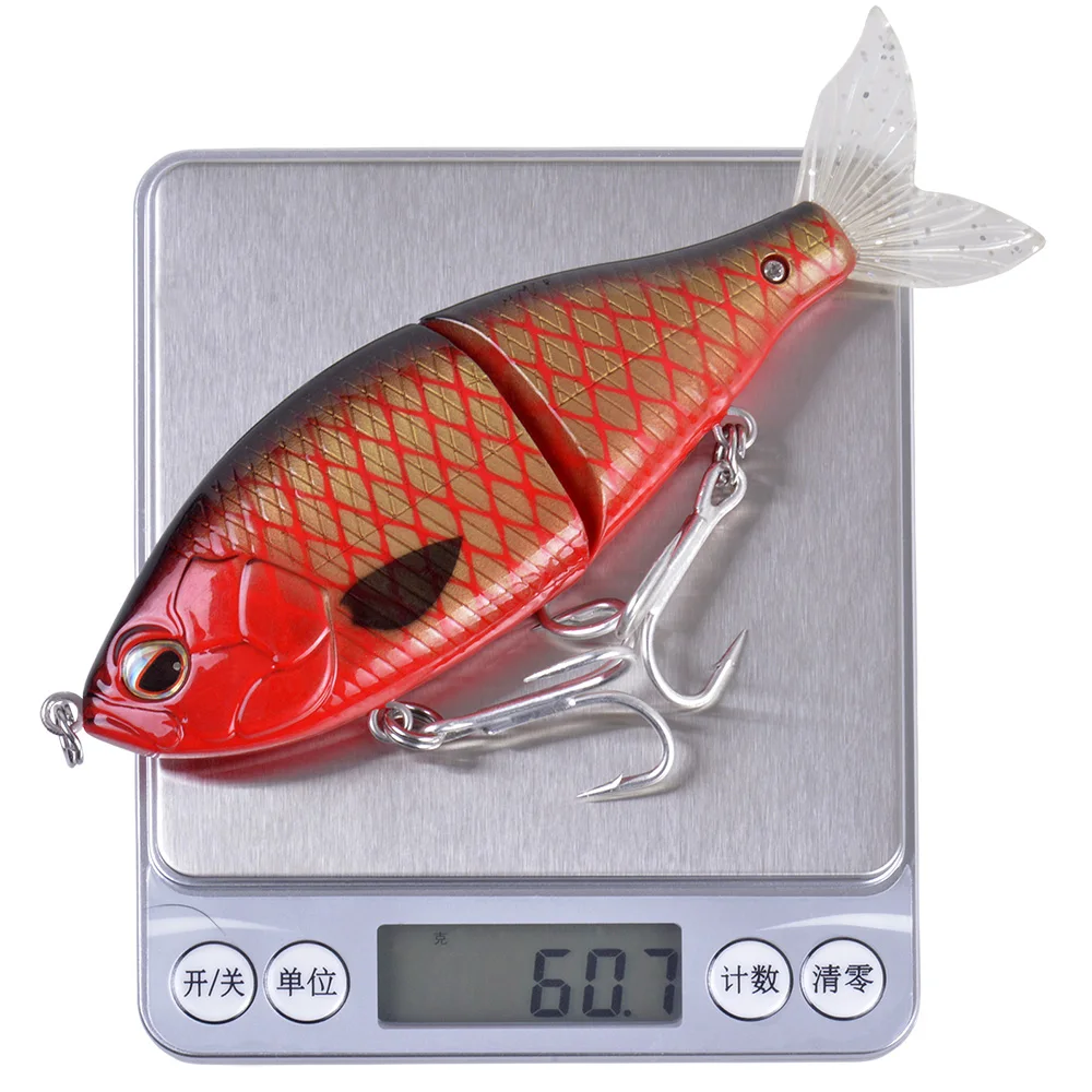 Популярная жесткая японская приманка swimbait 150 мм 56 г