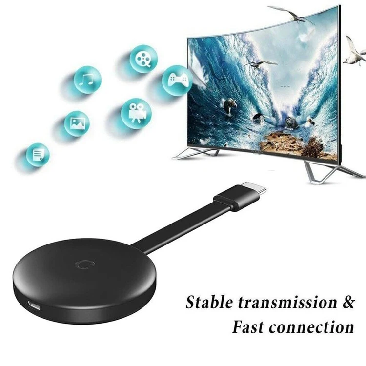  1080p Mirascreen G12 anycast TV Stick Dongle Беспроводной Wi-Fi адаптер miracast для IOS Youtube экран зеркальный