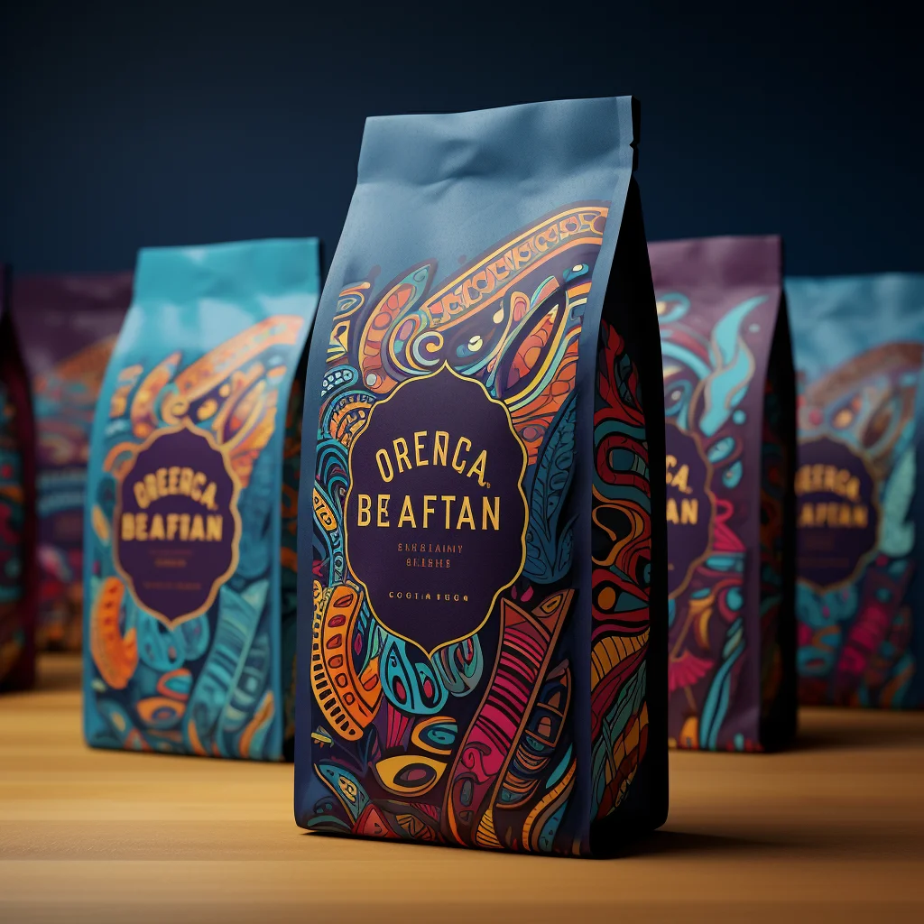 1Lb 1Kg 5Kg 16Oz Custom Different Size Wholesale Roasted Coffee Bags Supplier Stand Up Flat Bottom Coffee Bags For Coffee Bean