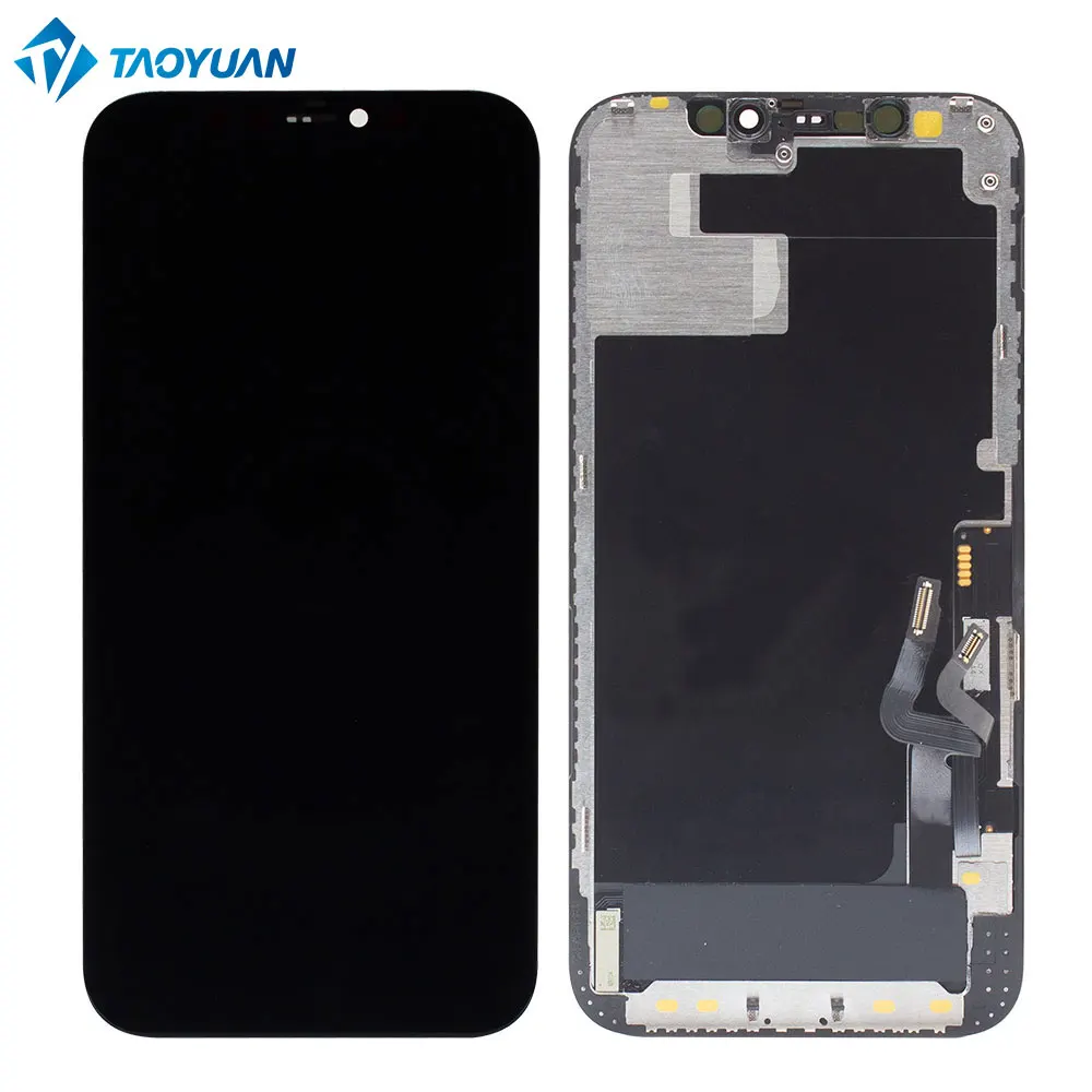 ЖК-дисплей для Iphone 12 Заводская оптовая продажа замена экрана дисплей Pro