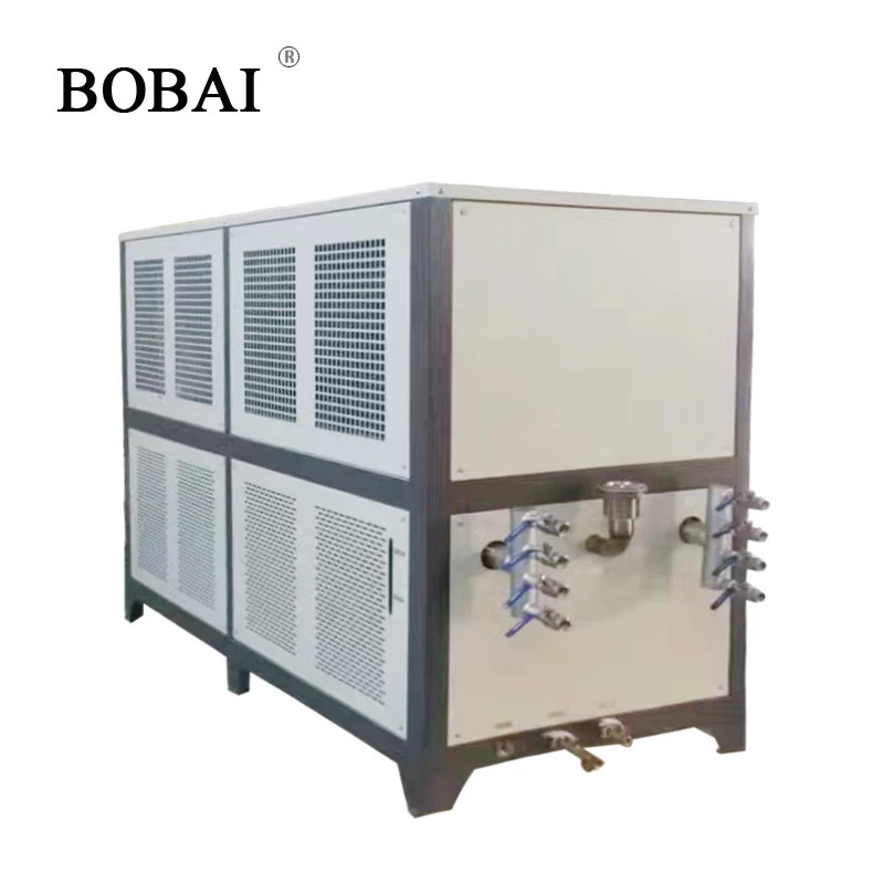 CE standard 5HP Plastic processing Industrial Air Cooled Water Chiller