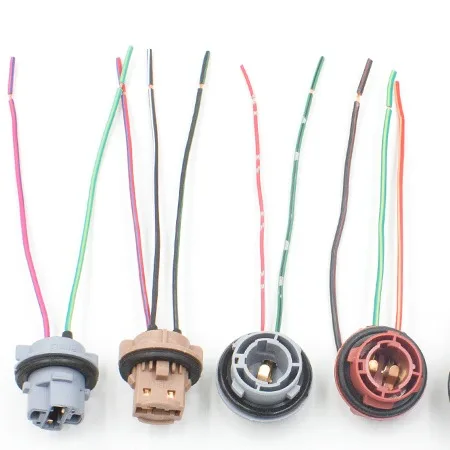 1156 1157 7440 7443 3156 3157 Socket 1156 BA15S Car LED Light Bulb Holder Wiring Harness Extension Connector Adapter