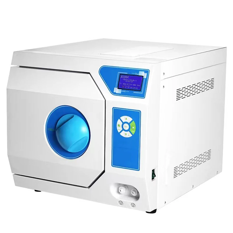 WEIAI laboratory small autoclave class b 23l medical dental sterlizer mini autoclave