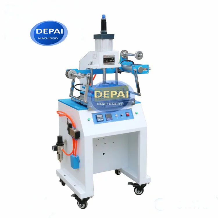 DP-819D Pencil Hot Foil Stamping Machine Leather Logo Embossing Machine Factory