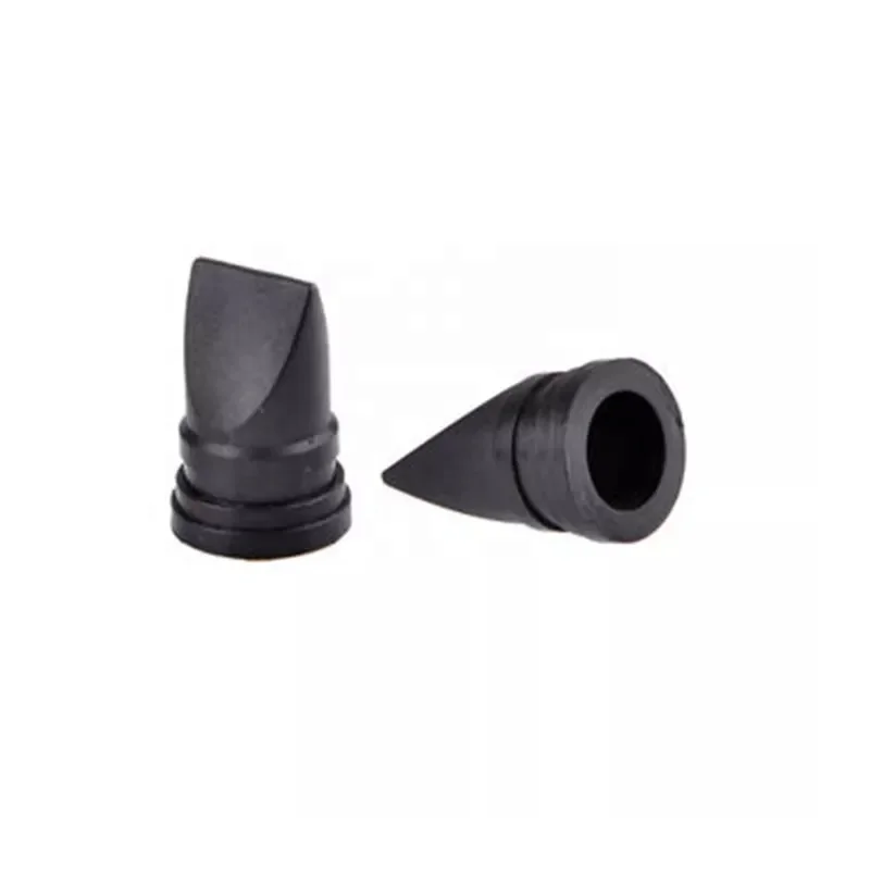 Custom Silicone Rubber EPDM NBR SBR Tapered Cone Plug With Duck Mouth Shape