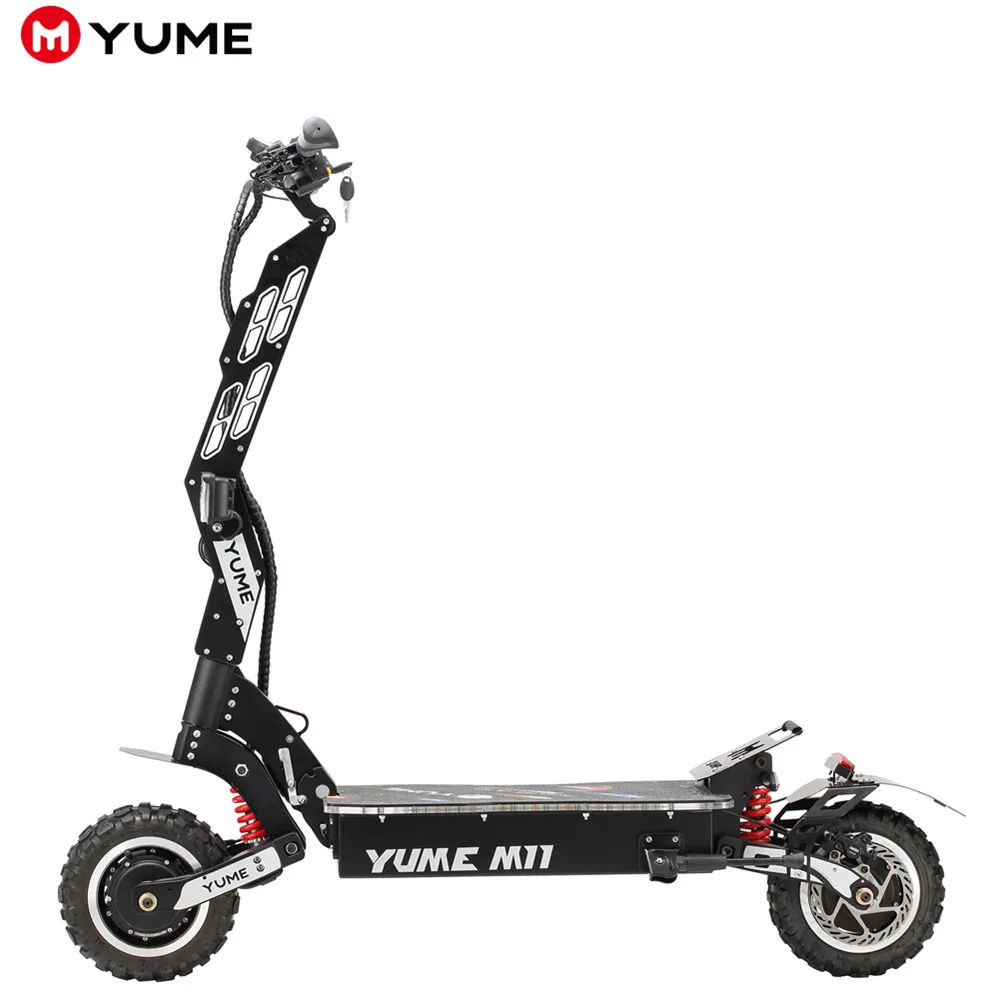YUME Y11 PLUS 5600w 11inch wholesale adult two wheel electric mobility scooters electric foldable e scooter  for adults
