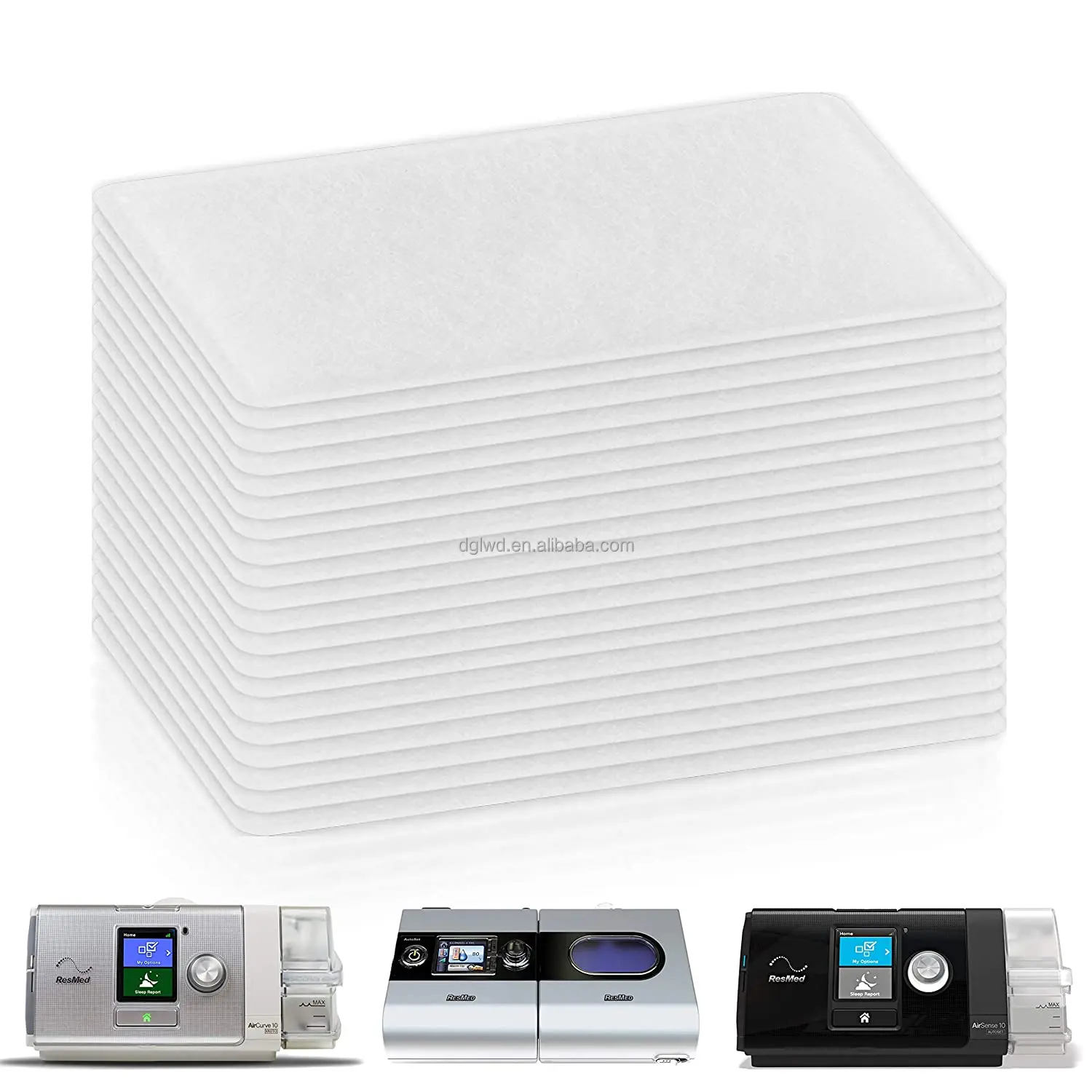 Needle felt cpap Filter membrane BV filter for Resmed S9 S10 S11 MINI