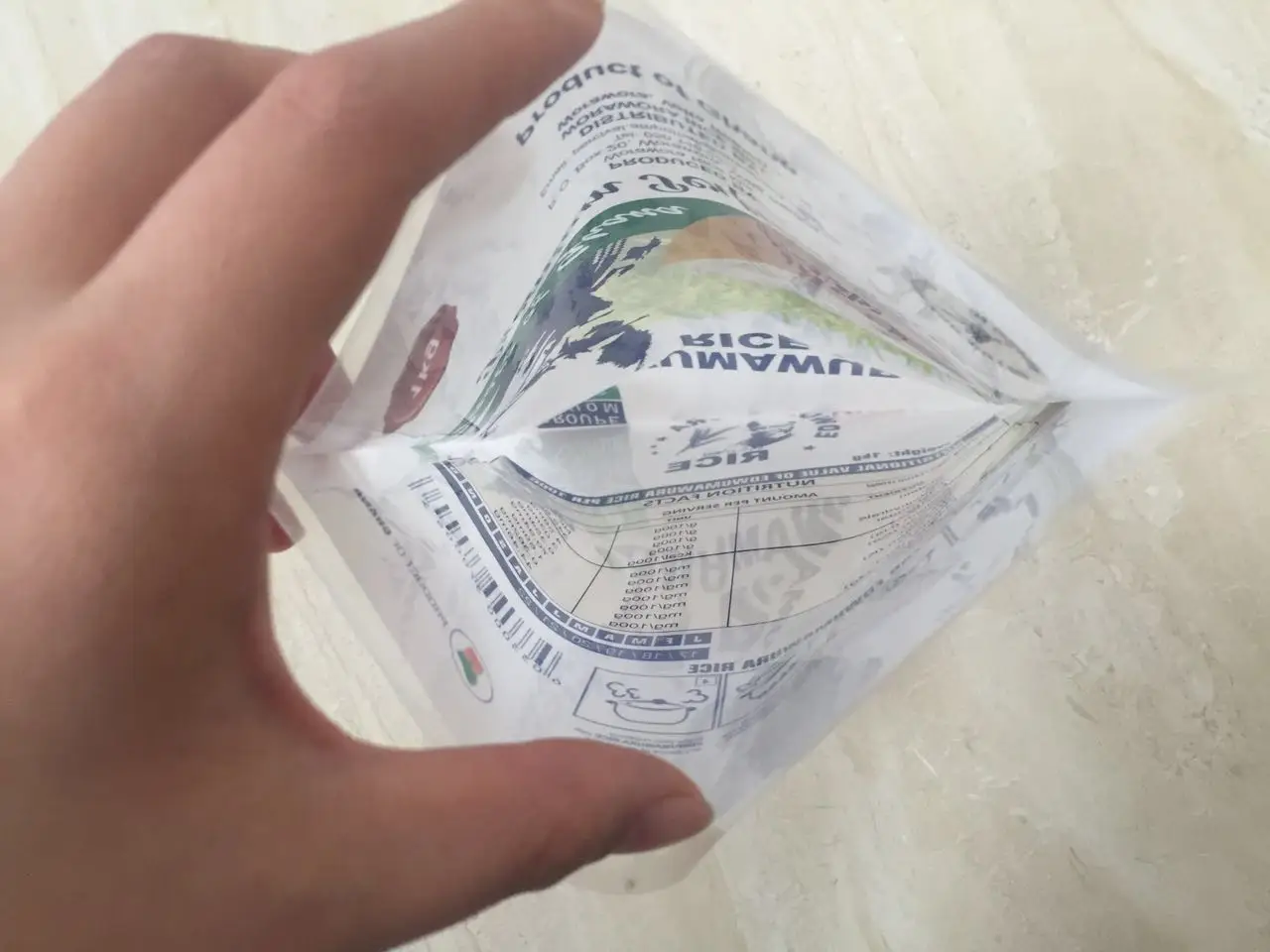 
LDPE HDPE three sides sealed heat seal plastic pe bag 