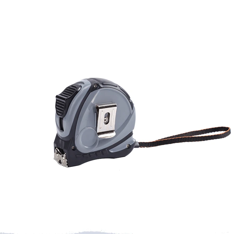 High Quality Magnetic Measuring Tape Metric and British Scale PP+TPR steel buckle with Flexome goma