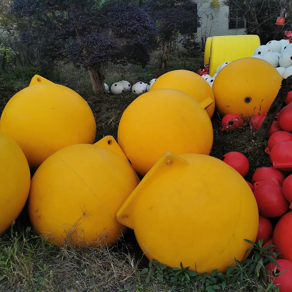 
Marine Buoy Floating Plastic Ball for Warnings Pipe Plastic Float Ball Buoy 