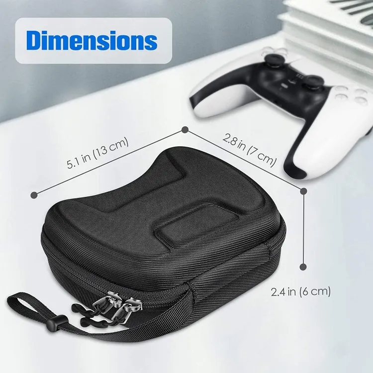 HOT Sale Carrying Case for Nintendo Switch/Switch OLED Model Pro Controller/Sony  Wireless EVA Controller for Nintendo S PRO PS5