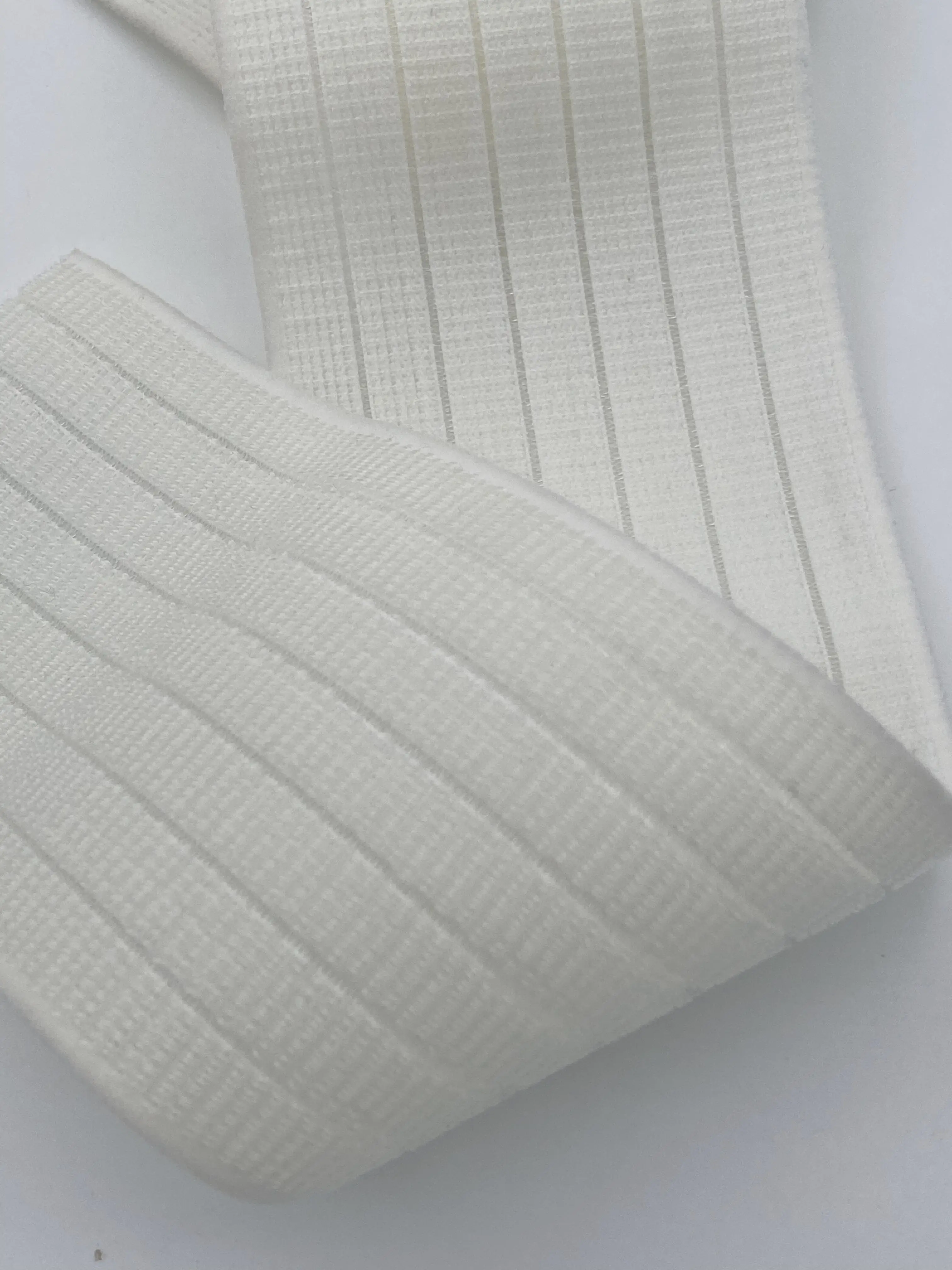 Non Slip Elastic Webbing Band High Quality Solid Color Custom High Strength Belt Fish Silk Nylon Polyester Webbing