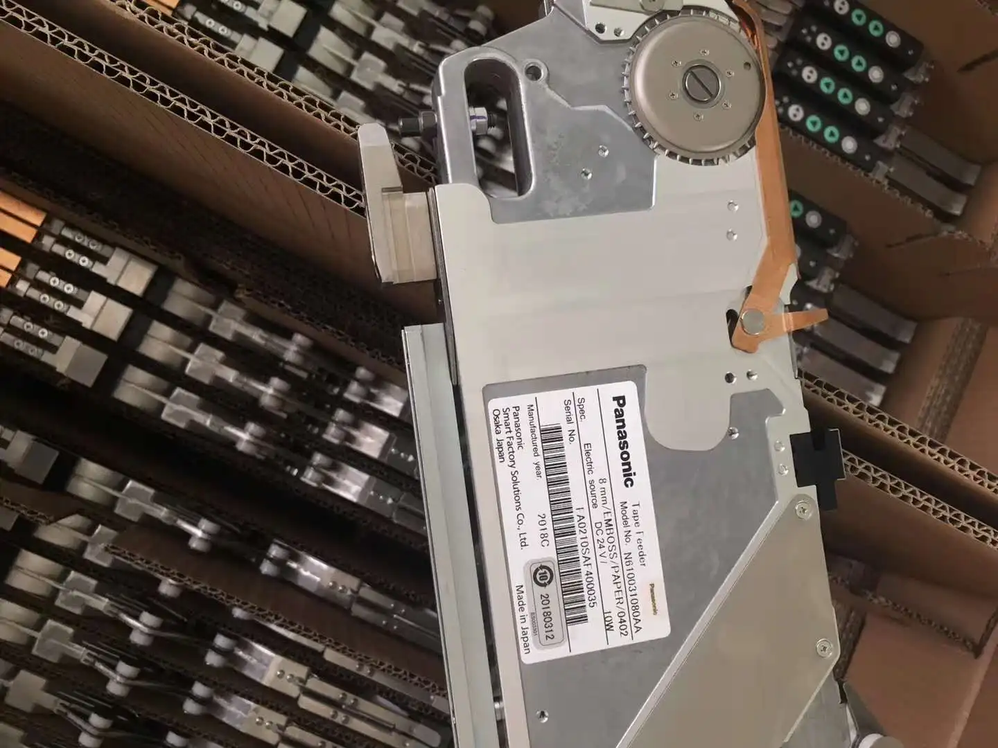 Фидер Panasonic N610031080AA 8 мм для 0201 машины уборки и установки