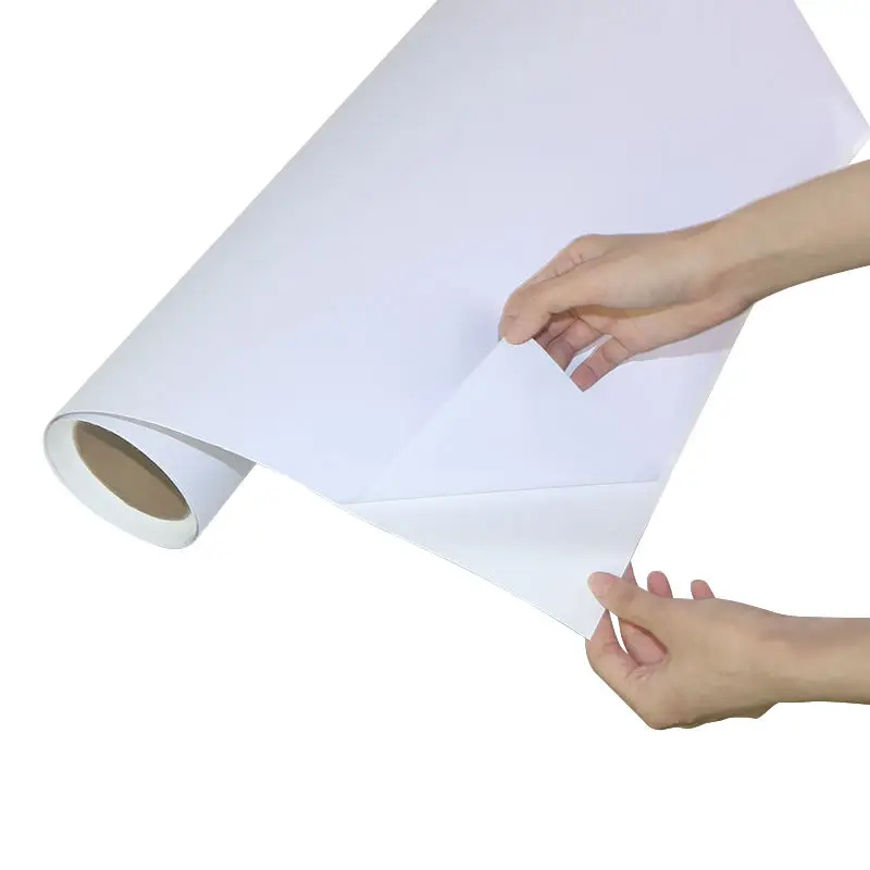 High Quality Self Adhesive Vinyl vinyl Wrap Car Sticker for digital printing custom vinyl car wrap printing