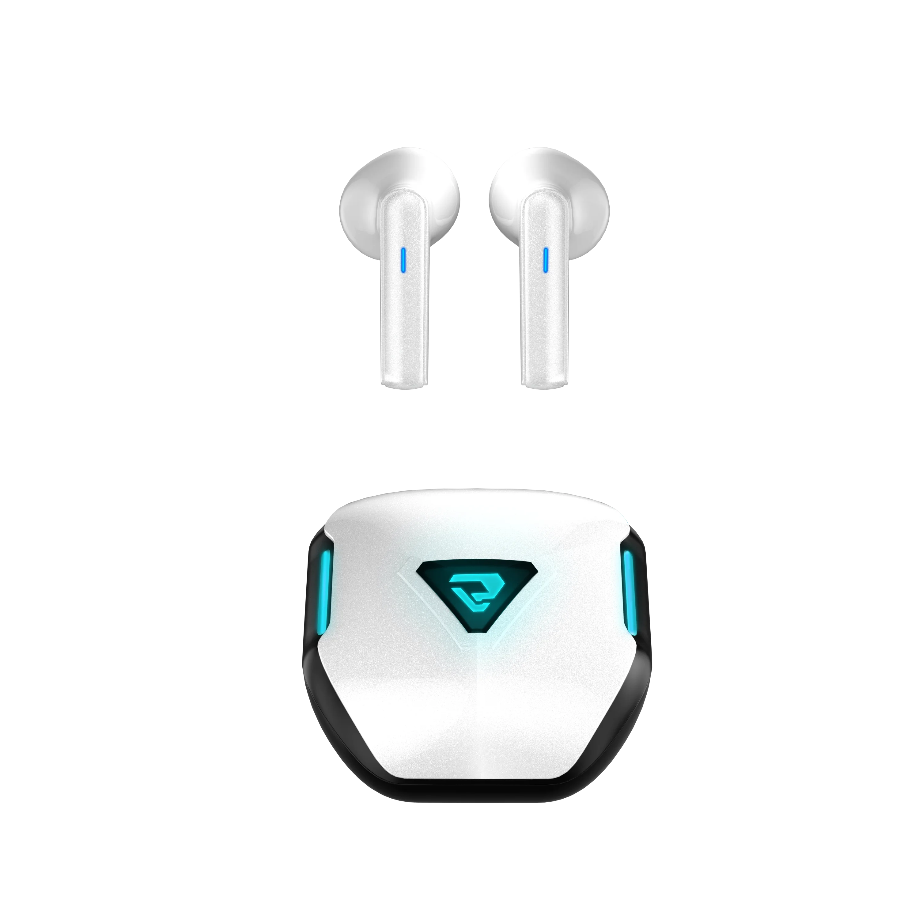 Free sample TWS CY02 Gaming Earbuds Wireless Headset Bt Earphone With Mic Bass Audio Sound Stereo Music HiFi Headphones