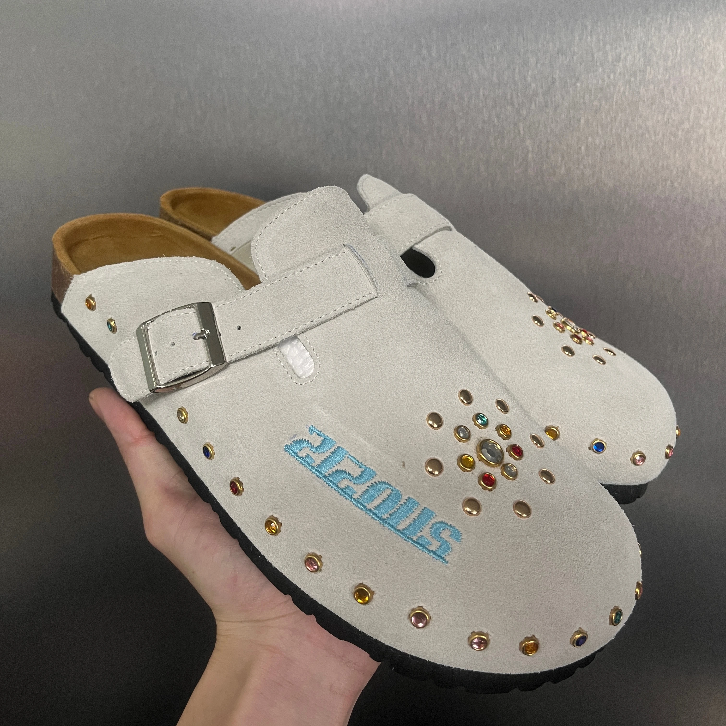 New design Comfortable fashion shoes elegant womens ladies shoes plush daily women flats shoes