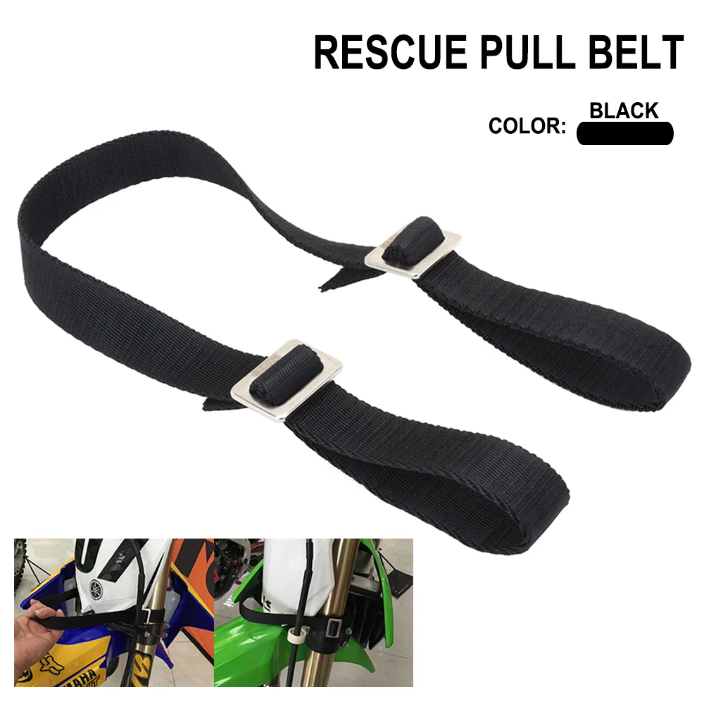 JFG hot selling Rescue Pull Belt for Universal  Most  Motorcycle Dirt Bike