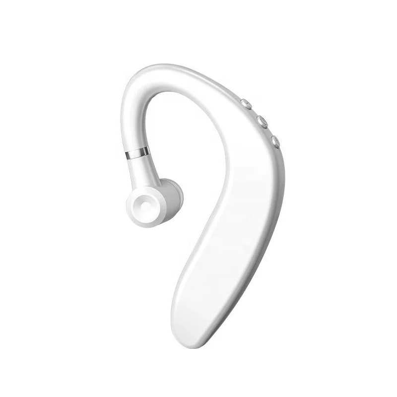 High Quality Weight and Durable Manufacturer Wireless Gamer Single Headset Stereo Ear Hook Hand Free Earphone