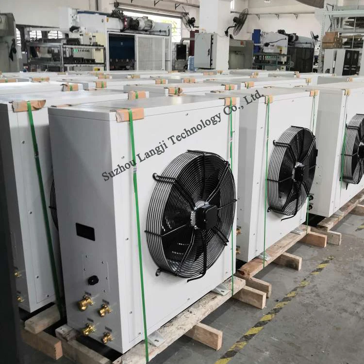  68000 btu разделенная тепловая труба установка для обработки кондиционера серверной комнаты и центра данных 20