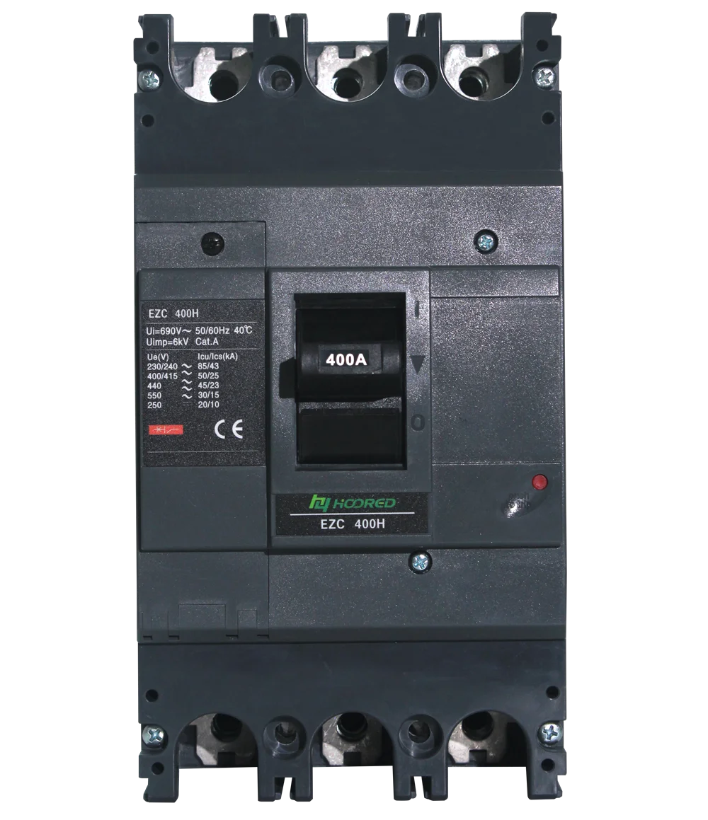 HOORED EZC 400H  MCCB 3P molded case circuit breaker