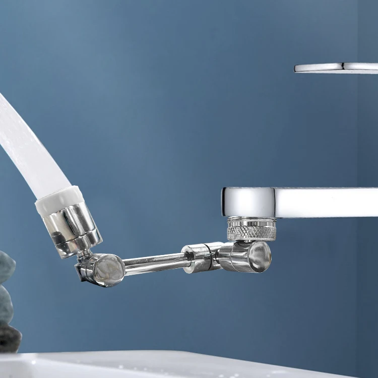 Universal Splash Filter Faucet 720 degree swivel sink faucet aerator Big Angle Kitchen Faucet Aerator