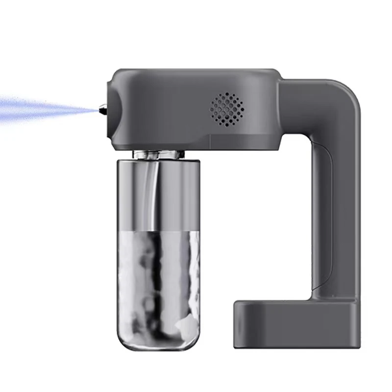 High quality Barber Shop Nano Spray Sterilizer 350ml Nano Disinfection Sprayer For Barber Shop Cleaning Sprayer Gun